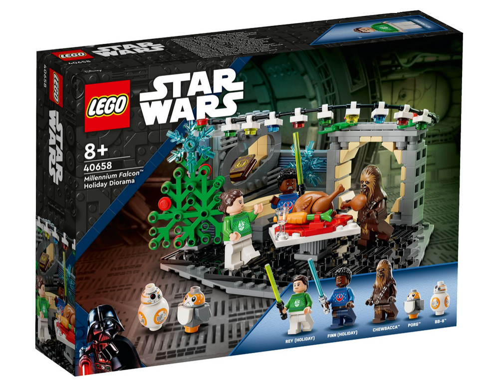 LEGO® Star Wars 40658 Millennium Falcon™ – Weihnachtsdiorama