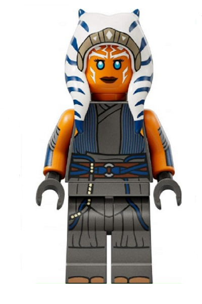 Ahsoka Tano (Adult) – Printed Arms, Pearl Dark