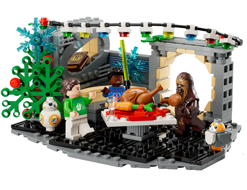 LEGO® Star Wars 40658 Millennium Falcon™ – Weihnachtsdiorama