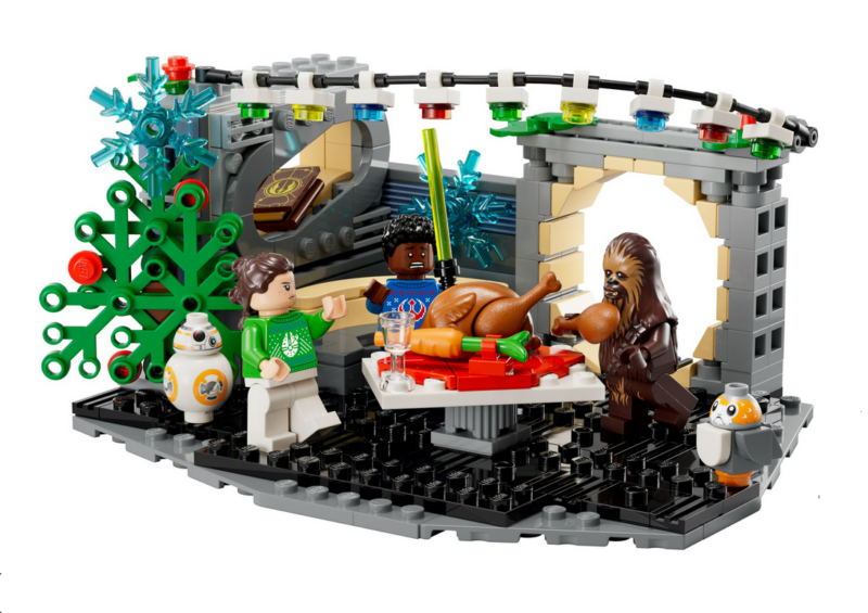 LEGO® Star Wars 40658 Millennium Falcon™ – Weihnachtsdiorama