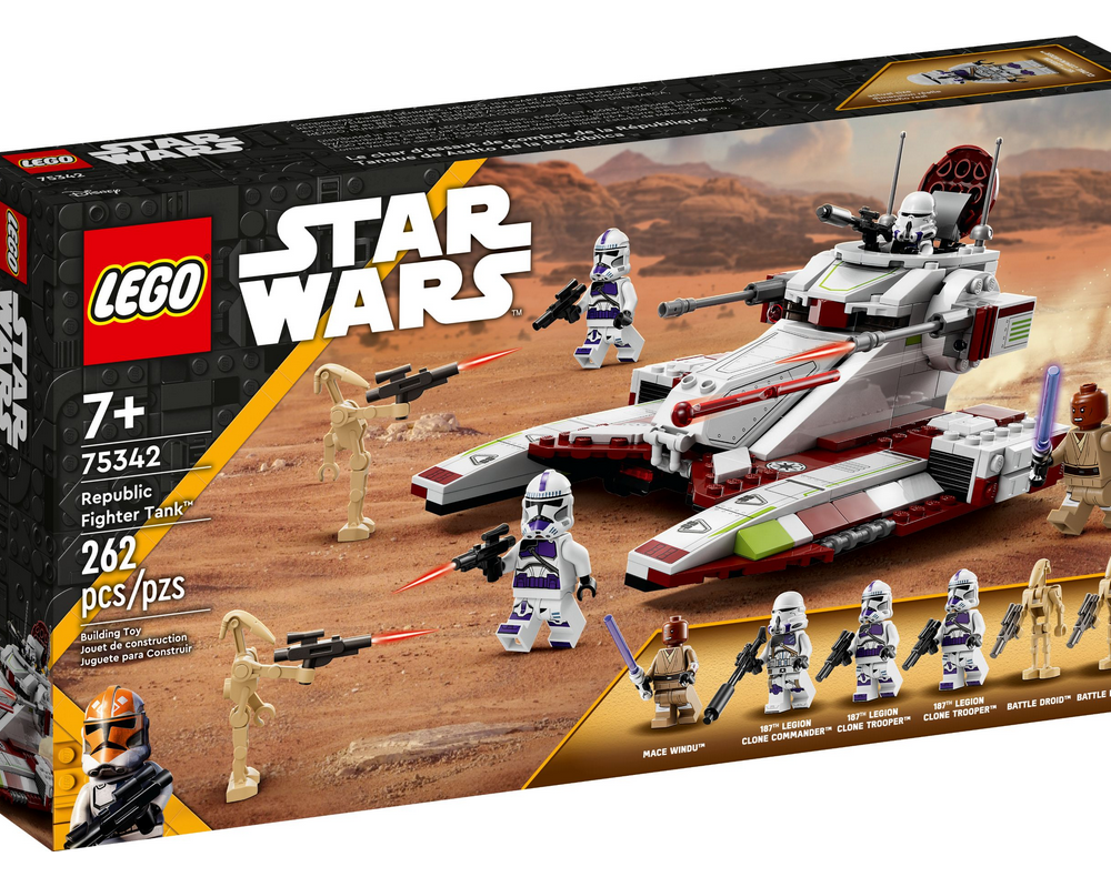 LEGO® Star Wars 75342 Republic Fighter Tank™