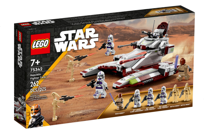 LEGO® Star Wars 75342 Republic Fighter Tank™