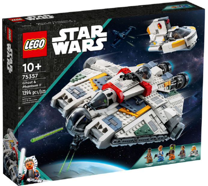 LEGO® Star Wars 75357 Ghost & Phantom II