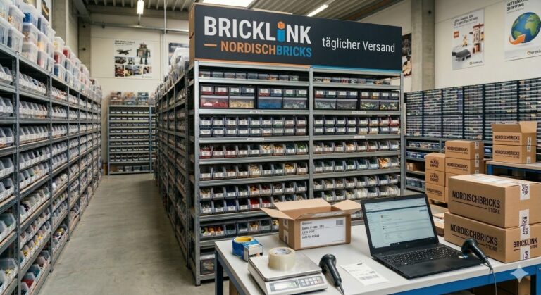 Mehr über den Artikel erfahren Einen BrickLink Store eröffnen und erfolgreich führen