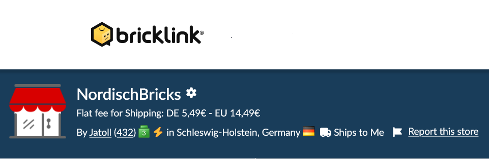 Bricklink Store