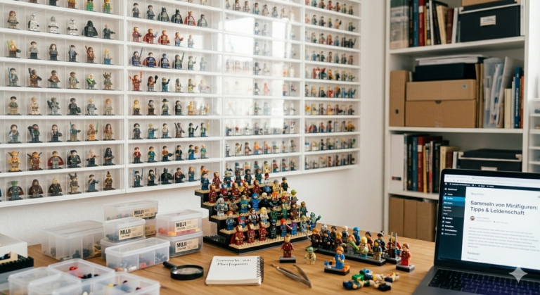 Mehr über den Artikel erfahren Der ultimative Guide zum Sammeln von LEGO Minifiguren